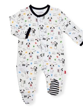 Magnetic Me Footie With Hat Newborn